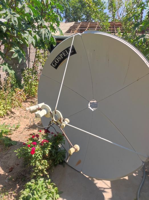 Parabalka antena sotladi