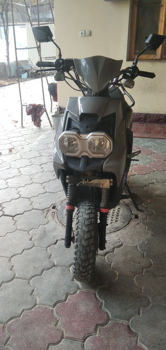 benzinli skuter bonvi