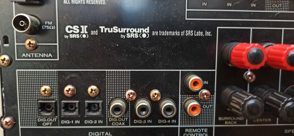 Marantz SR4300 6.1 канала ресийвър дистанционно