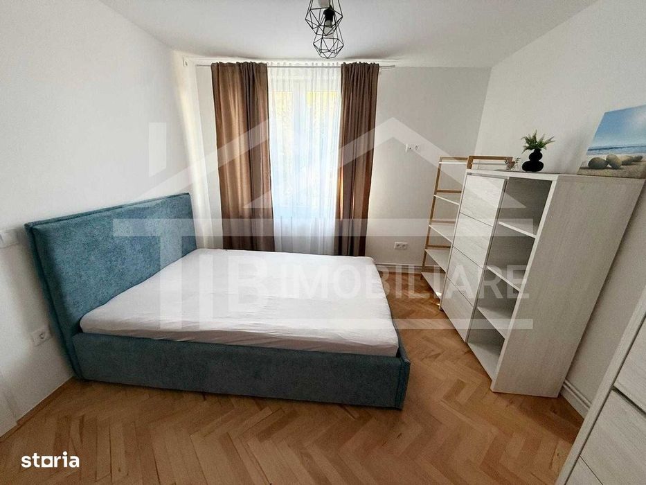 Apartament cu 2 camere, 50 mp, decomandat, Zona UMFST — fotografia 1