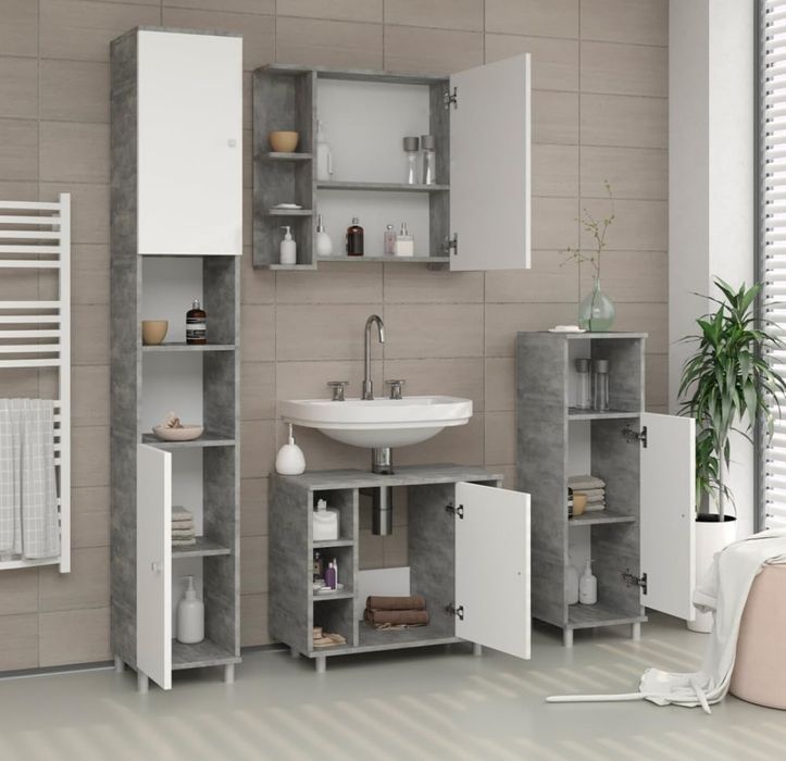 Висока колона/шкаф Vicco 645