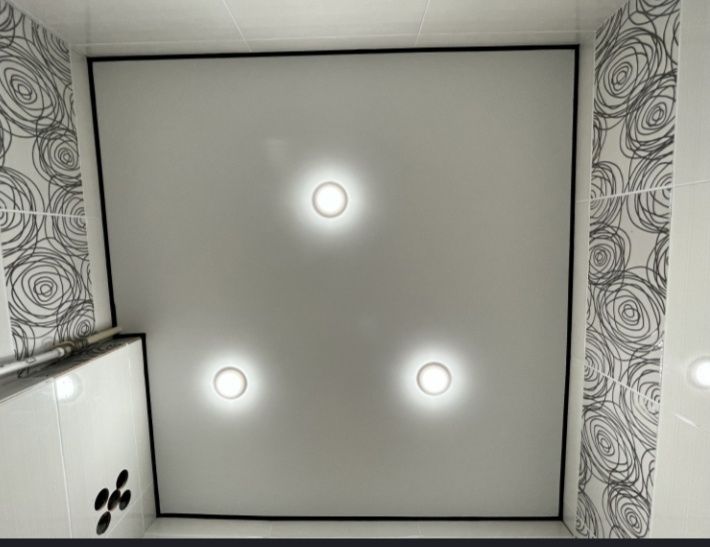 Натяжные потолки от 1000тг