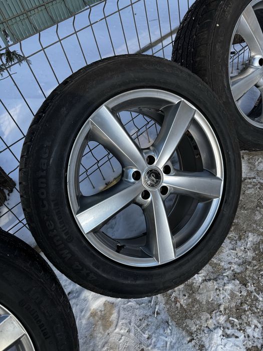 Set jante 19 + anvelope iarnă - ofertă limitată!