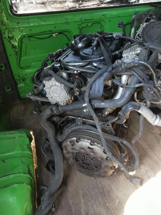 Двигател 2.0tdi 140кс BKP