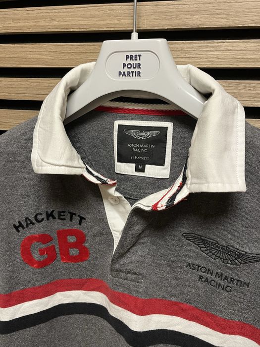 HACKETT London - Aston Martin Great Britain Edition - размер М / Оригинал