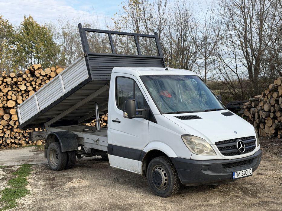 Mercedes Sprinter basculabil