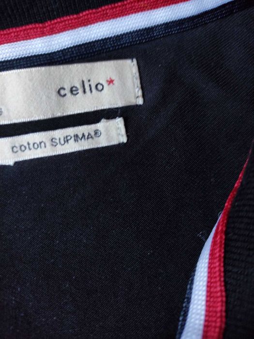 Поло тениска с къс ръкав Celio