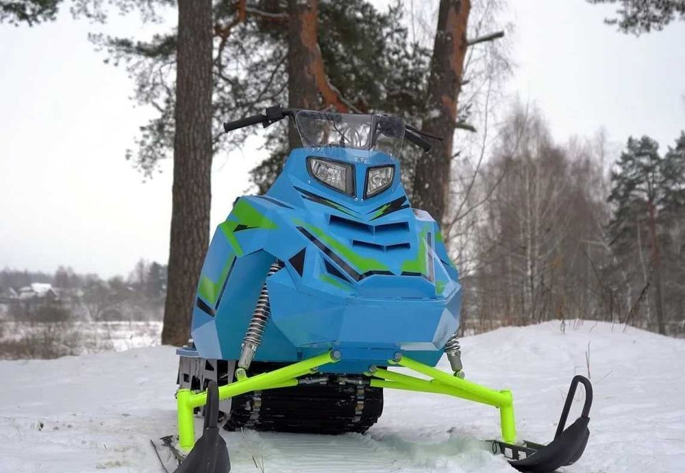 Снегоход Бурлак Next 500