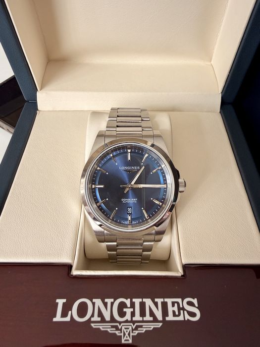 Часовник Longines Conquest 41mm