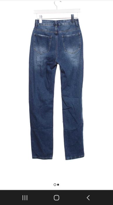 Shein Дънки И Боди Ново