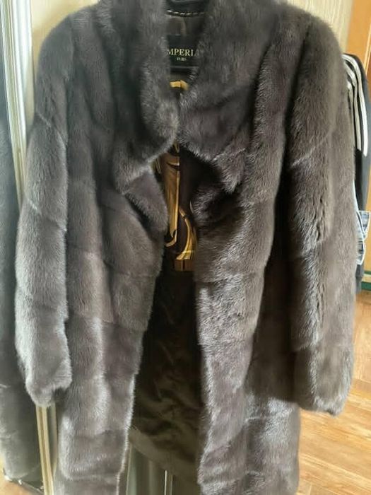 Шуба норковая продам