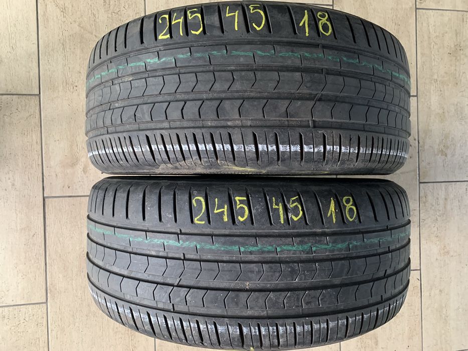 245 45 18 anvelope de vara