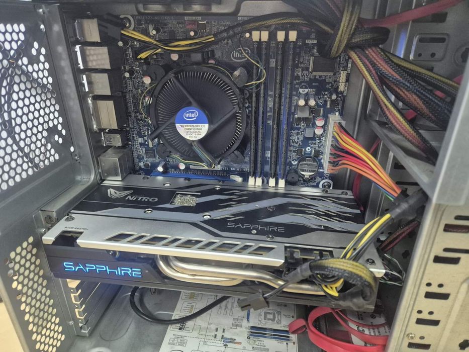 Компютър с i7-3770/32GB/RX570/256GB SSD