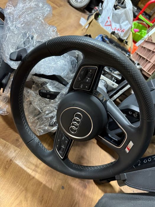 Волан с бег ауди audi