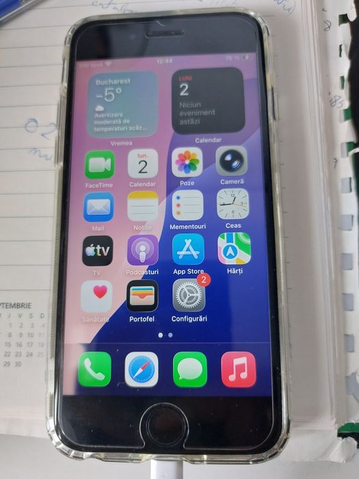 IPhone SE2, 2020 sănătate baterie 88%, Pret fix