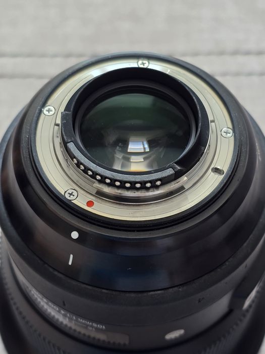 Sigma ART 105mm f1.4 montura Nikon