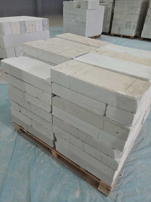 Газоблок автоклавный(туркменистан)половинки дёшево