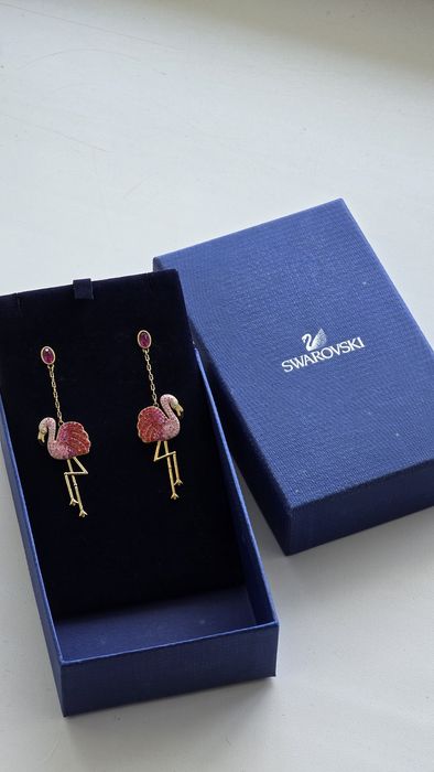 Серьги Сваровски