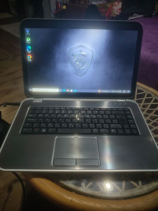 4-ядрен лаптоп Dell