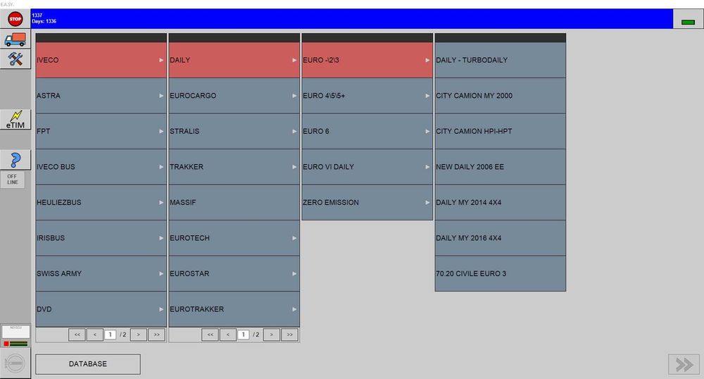 Iveco EASY 18.1 baza de date 2023 - Scheme Electrice si soft Diagnoza