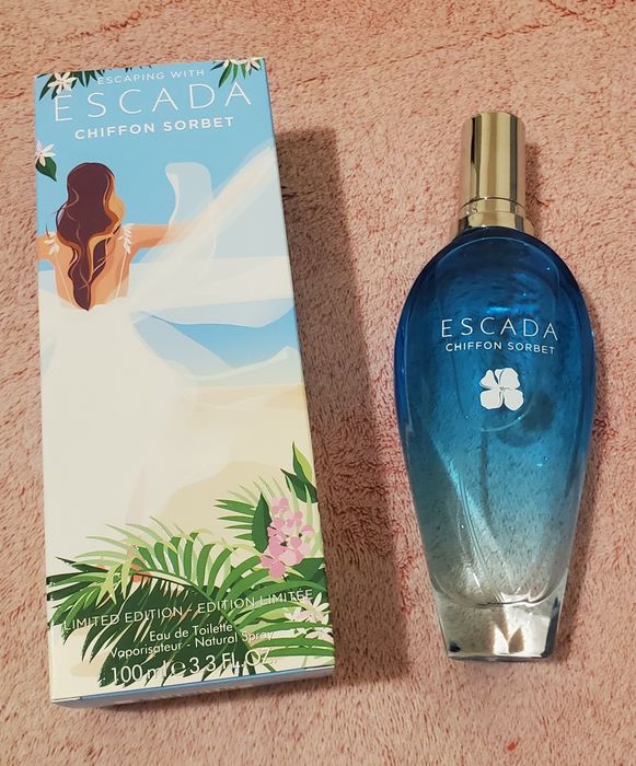 Parfum Escada Chiffon Sorbet