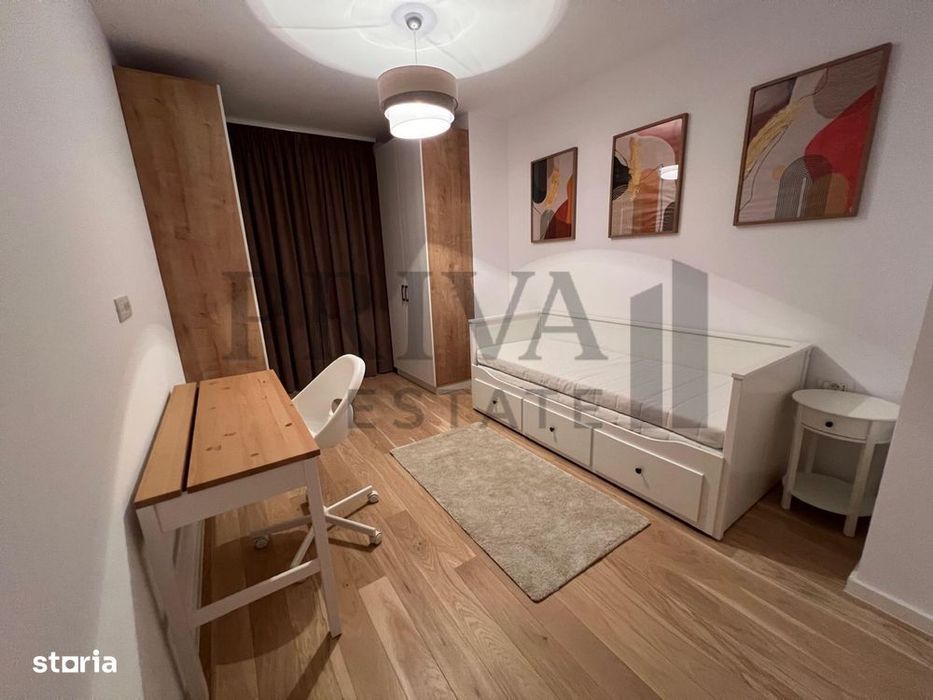 Apartament modern 3 camere, 2 bai, parcare subteran, Monarch Residence