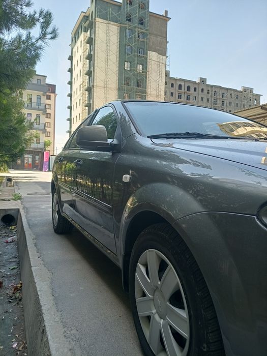 Chevrolet Gentra 2015 механика