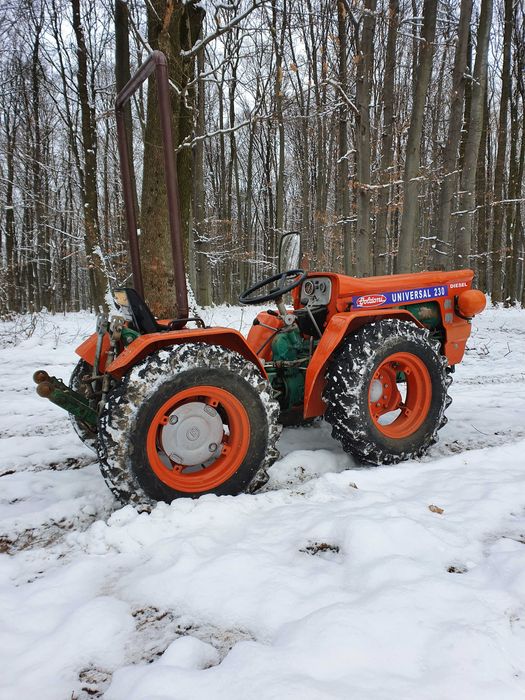 Tractor goldini articulat 30cp