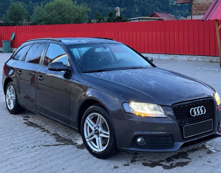 Audi A4 B8 Avant