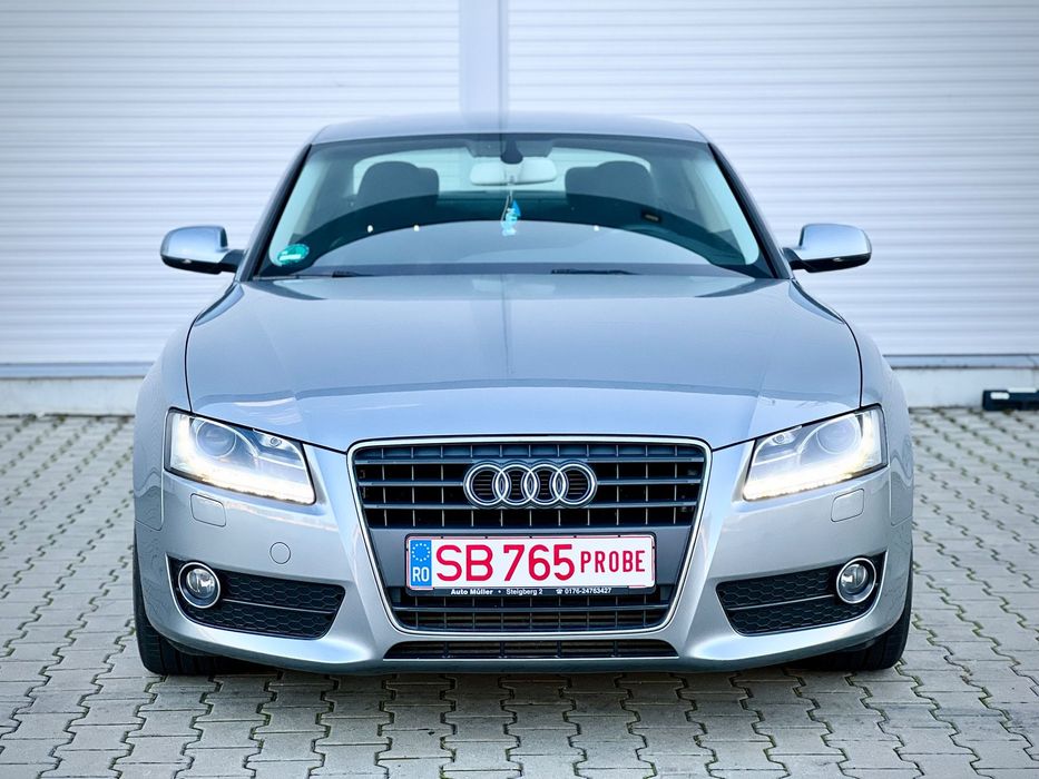 Audi A5 2.0 TFSI + Stage 1 / Km Reali / Super Ingrijita