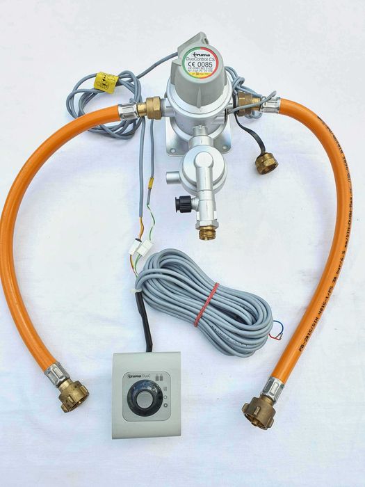 Truma Duocontrol CS , Eis-Ex , Intrerupator, cu supapa de securitate.