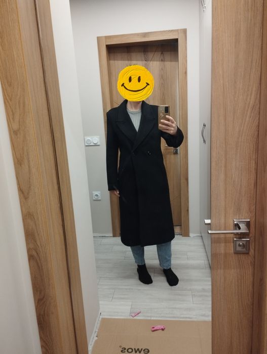 Дамско вълнено палто Mango S (yголемено)