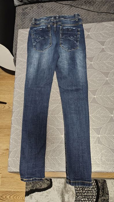 Детски сини дънки