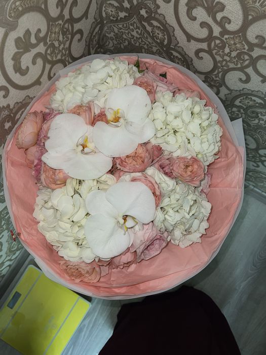 Букет цветы.