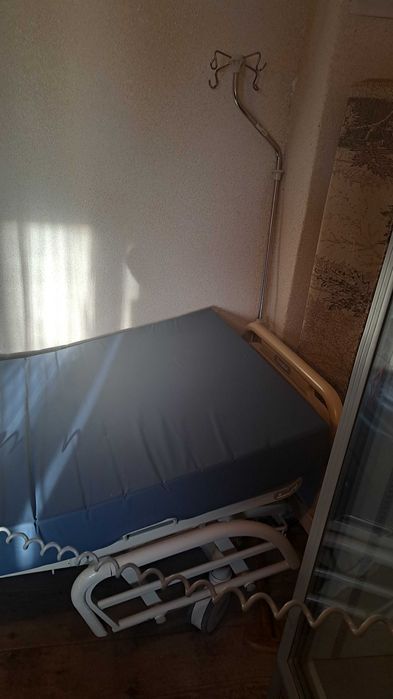 Pat de spital electric 3 funcții