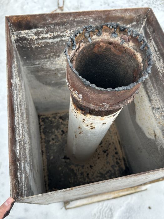 Банная печь.