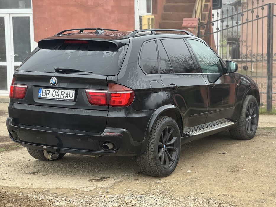 BMW X5 E70 bixenon shadowline