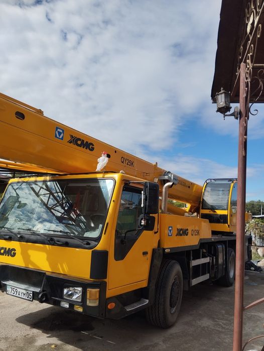 Услуги автокрана