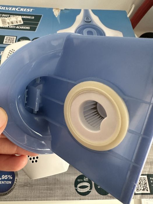 Прахосмукачка против акари бактерии