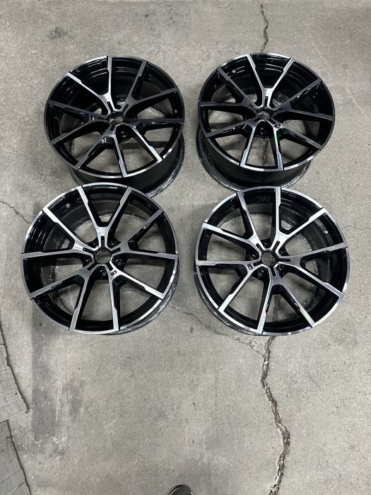 Jante Bmw seria 8 G14 G15 G16 seria 5 R20 M-pachet stil M728 2 latimi