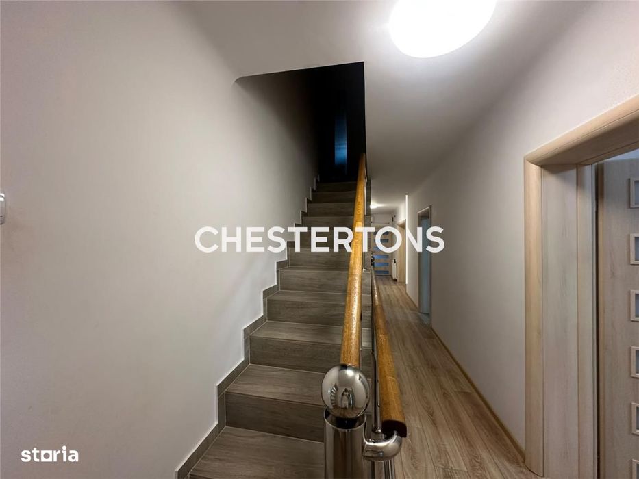 Casa Intrare Dragomiresti-Deal renovata