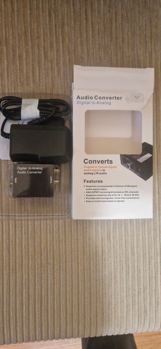 Converter audio digital/ analog