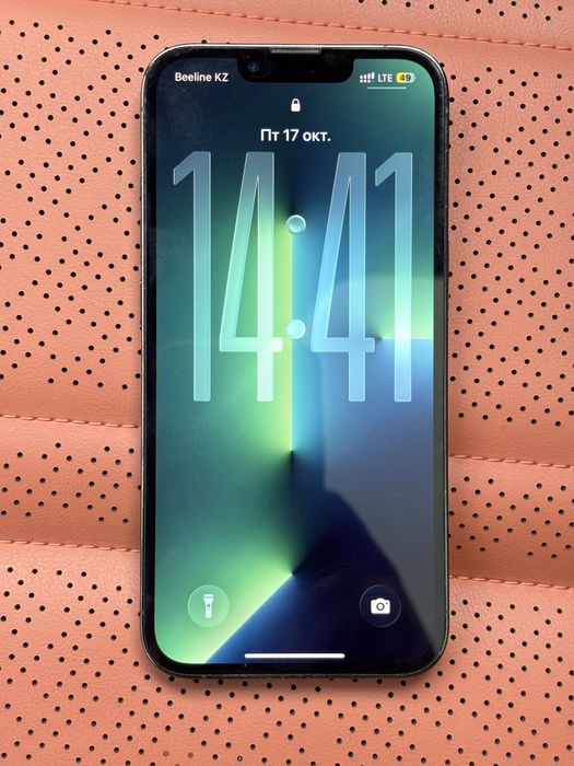 Продам iPhone 13 Pro оригинал всё идеально АКБ 75%
