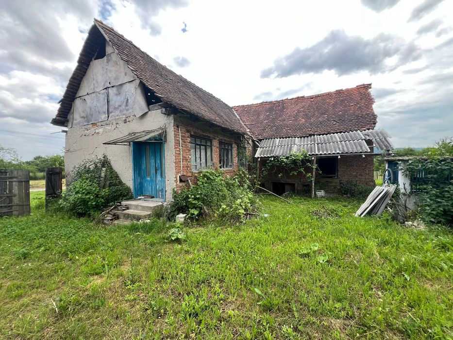 Vand Casa in Revetiș, judetul Arad, teren 2880 mp, fantanta + curent