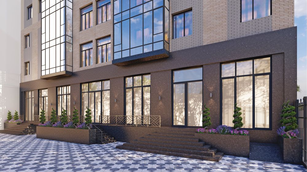 Минор! Продаётся новое помещение в Новостройке 123 кв.м