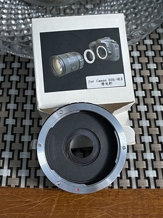 Адаптер переходник для объектива