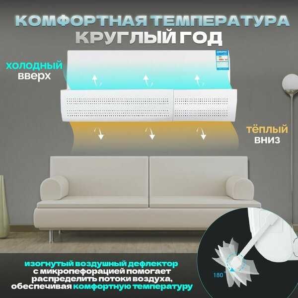 Защитный экран для кондиционера универсальный