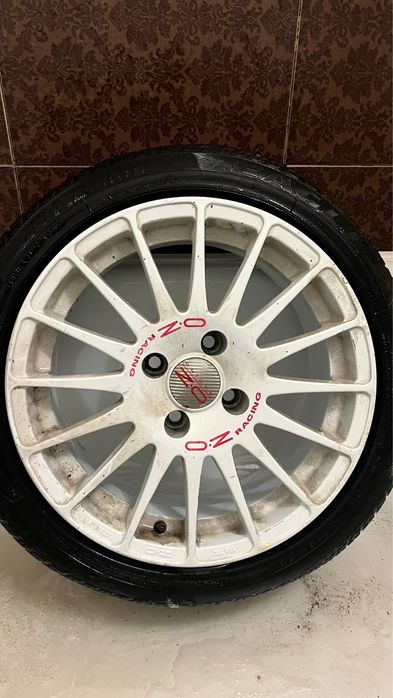 Диски oz racing 16 4/108