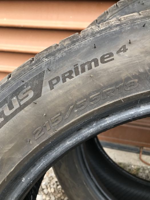 Летни гуми 2бр.215/55R18,Като НОВИ