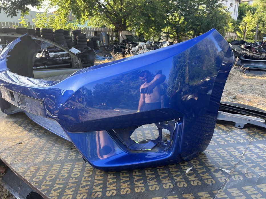 Броня Honda Jazz  2броя